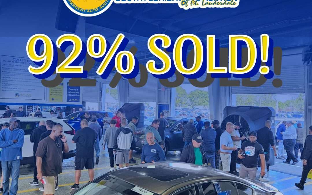 92% Sold